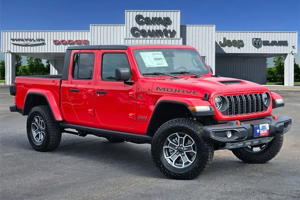 2025 Jeep Gladiator Mojave photo 1