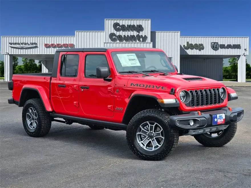 2025 Jeep Gladiator Mojave photo 1