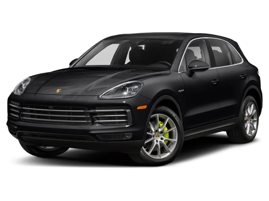 2023 Porsche Cayenne E-Hybrid Platinum Edition photo 1