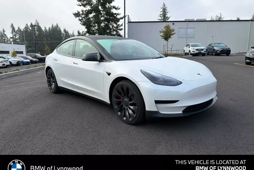 2023 Tesla Model 3 Performance photo 1