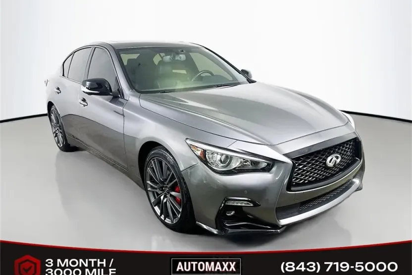 2024 Infiniti Q50 Red Sport 400 photo 1