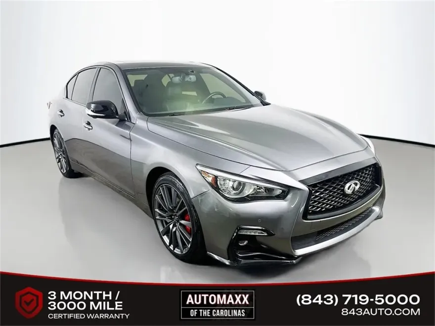2024 Infiniti Q50 Red Sport 400 photo 1