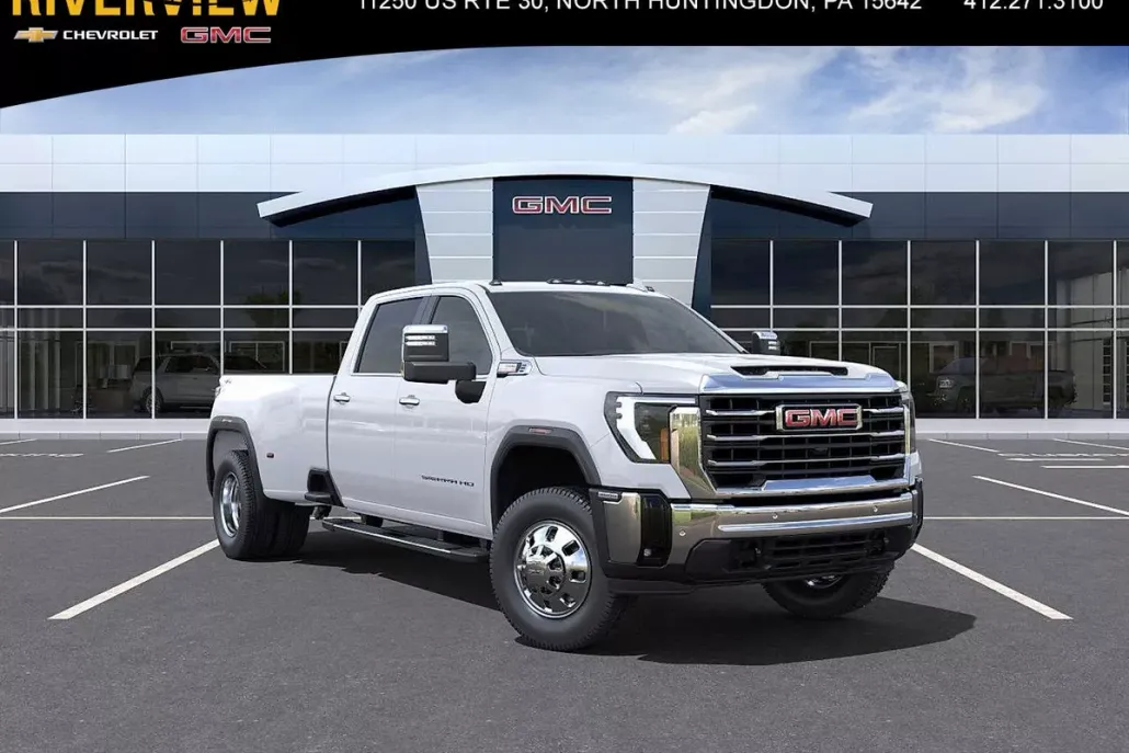 2025 Gmc Sierra 3500 HD SLT photo 1