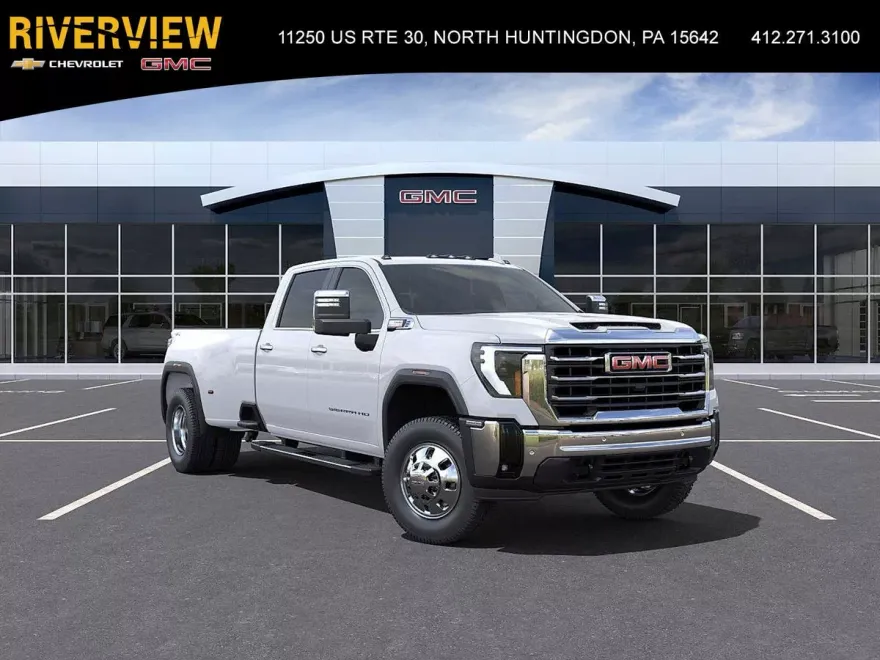 2025 Gmc Sierra 3500 HD SLT photo 1