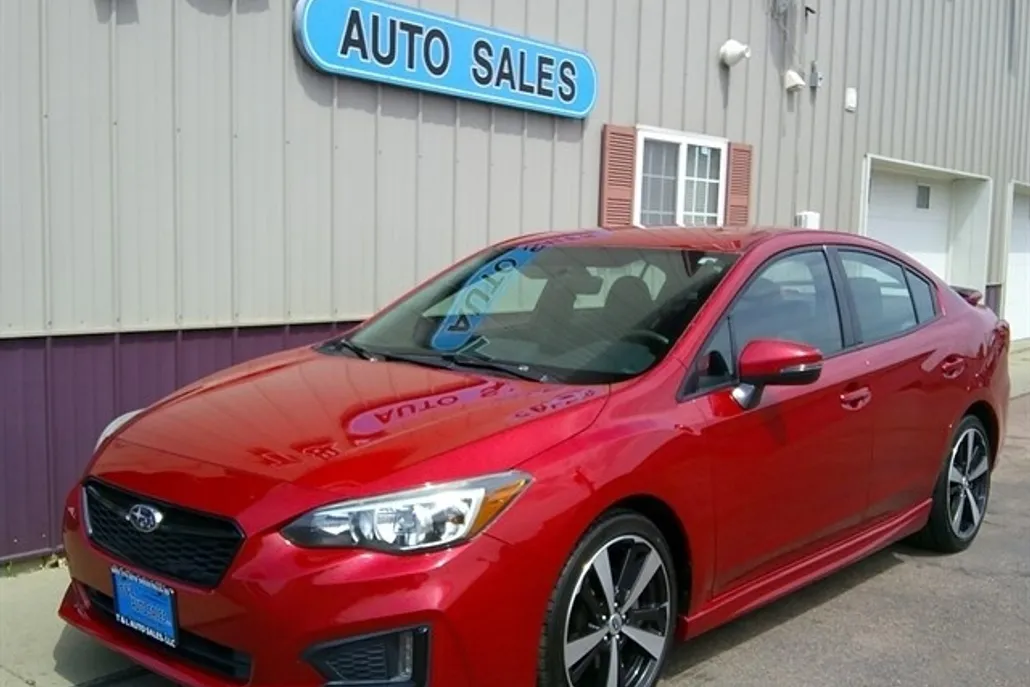 2017 Subaru Impreza Sport photo 1