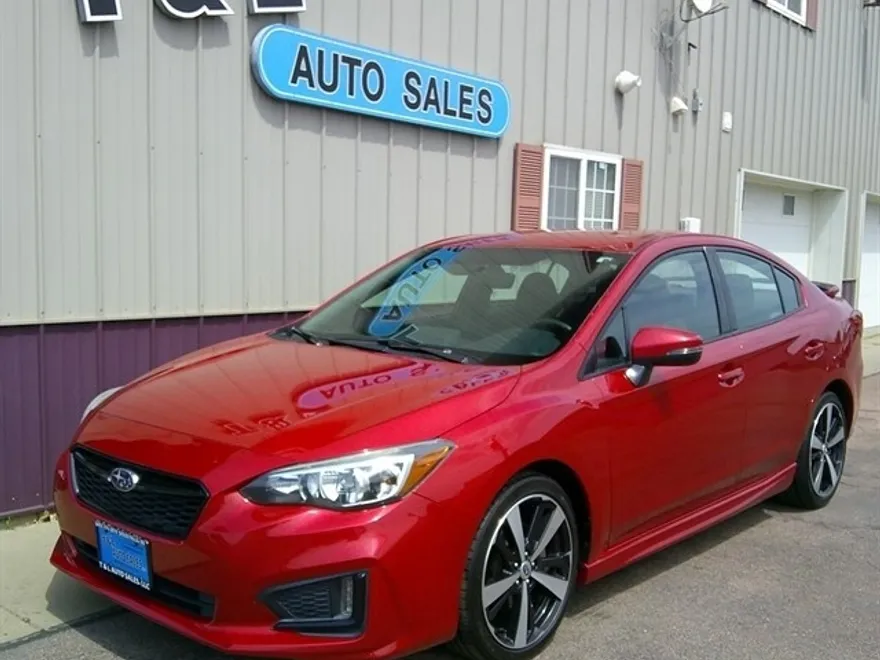 2017 Subaru Impreza Sport photo 1