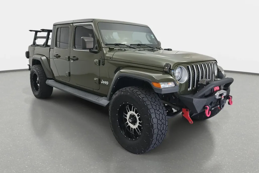 2021 Jeep Gladiator Overland photo 1