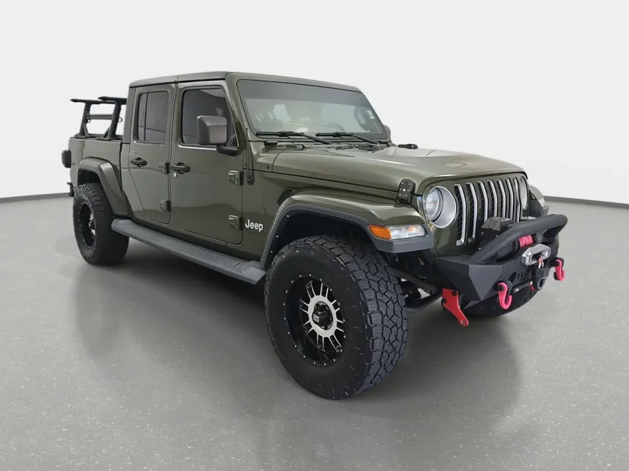 2021 Jeep Gladiator Overland photo 1