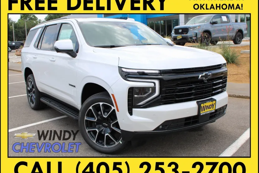 2025 Chevrolet Tahoe RST photo 1