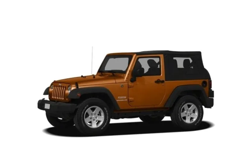 2012 Jeep Wrangler Sport photo 1