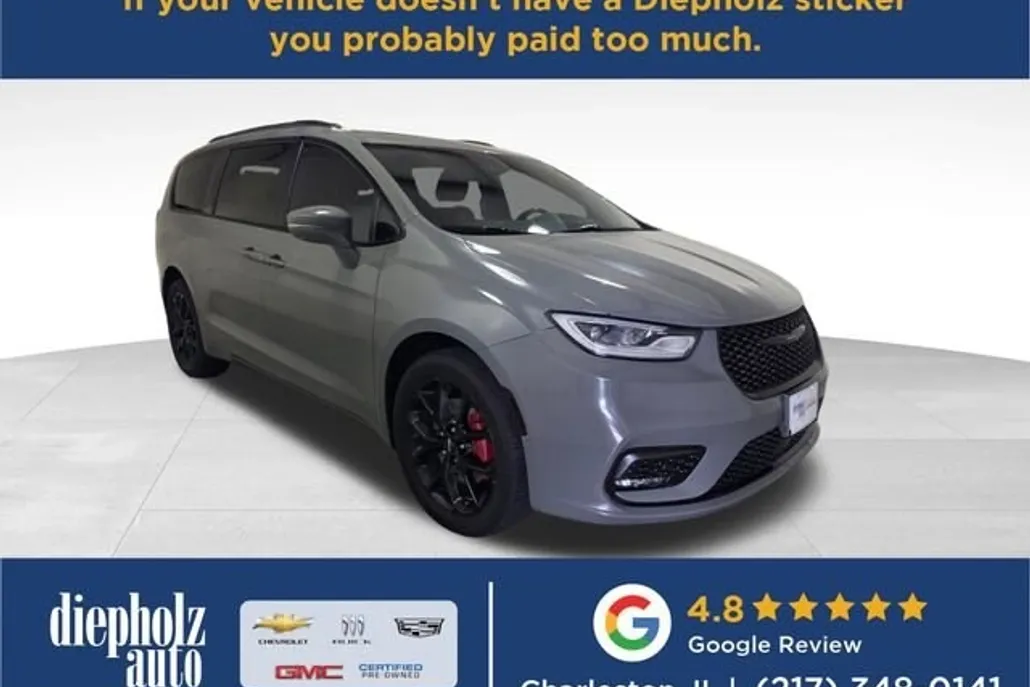 2021 Chrysler Pacifica Limited photo 1