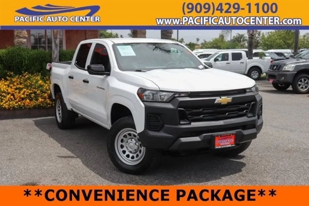 2023 Chevrolet Colorado Work Truck photo 1