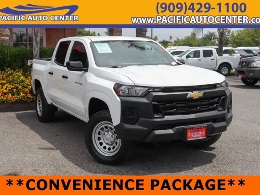 2023 Chevrolet Colorado Work Truck photo 1