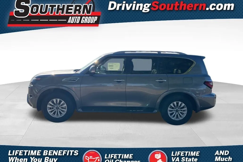 2024 Nissan Armada SV photo 1