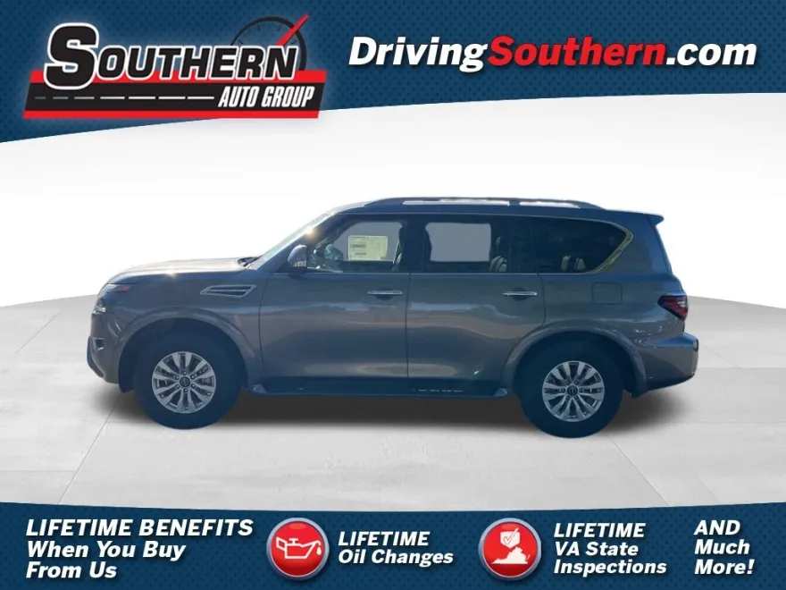 2024 Nissan Armada SV photo 1