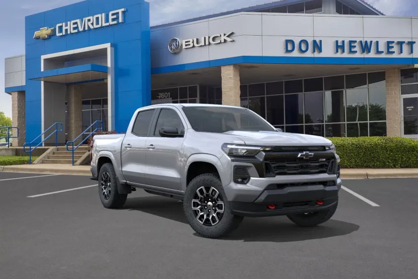 2026 Chevrolet Colorado Z71 photo 1