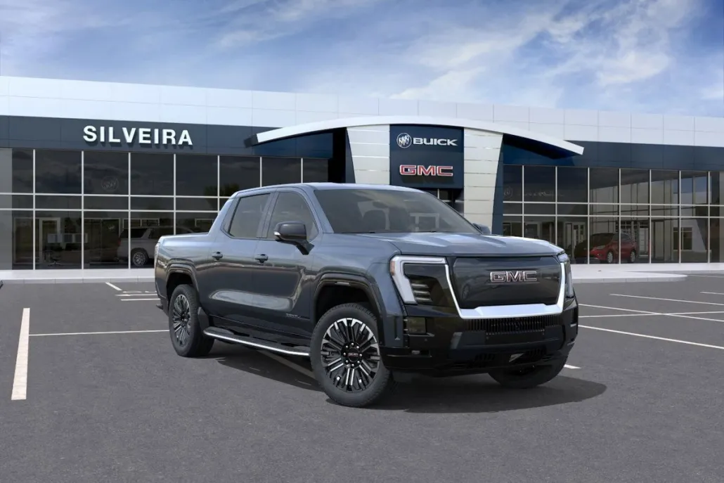 2026 Gmc Sierra EV Denali photo 1