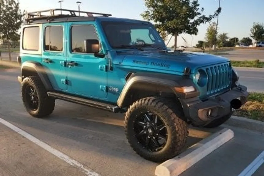 2019 Jeep Wrangler Unlimited Sport S photo 1