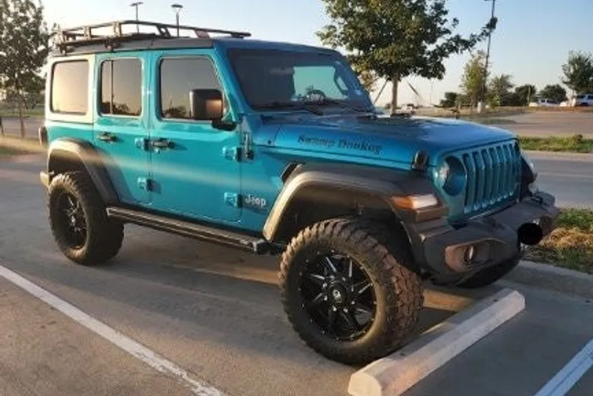 2019 Jeep Wrangler Unlimited Sport S photo 1