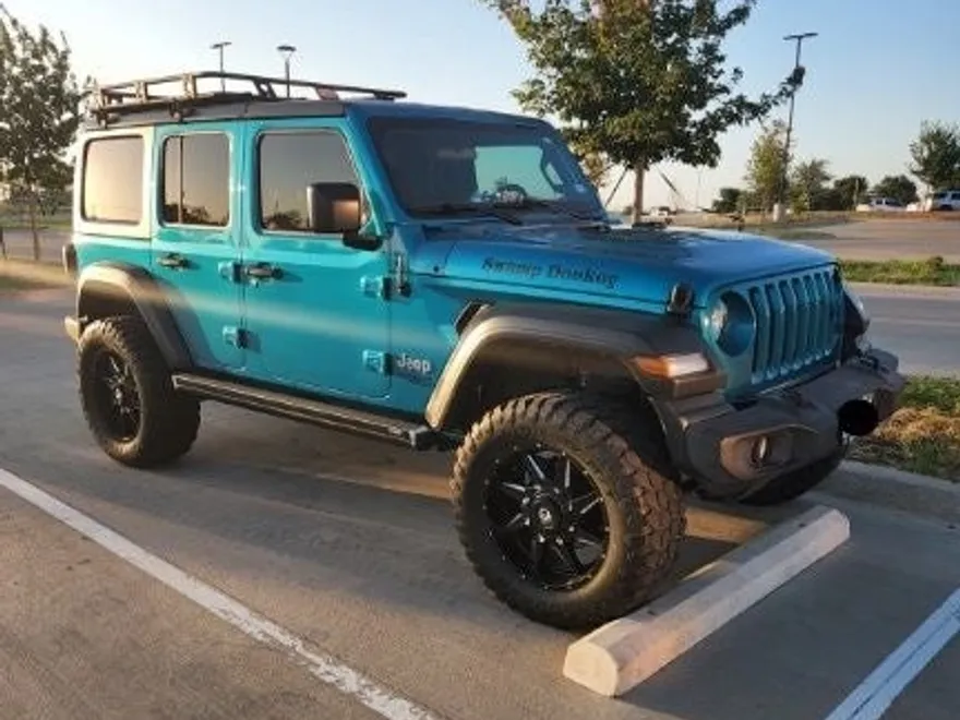 2019 Jeep Wrangler Unlimited Sport S photo 1