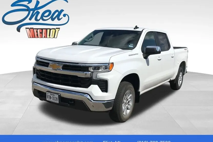 2025 Chevrolet Silverado 1500 LT photo 1