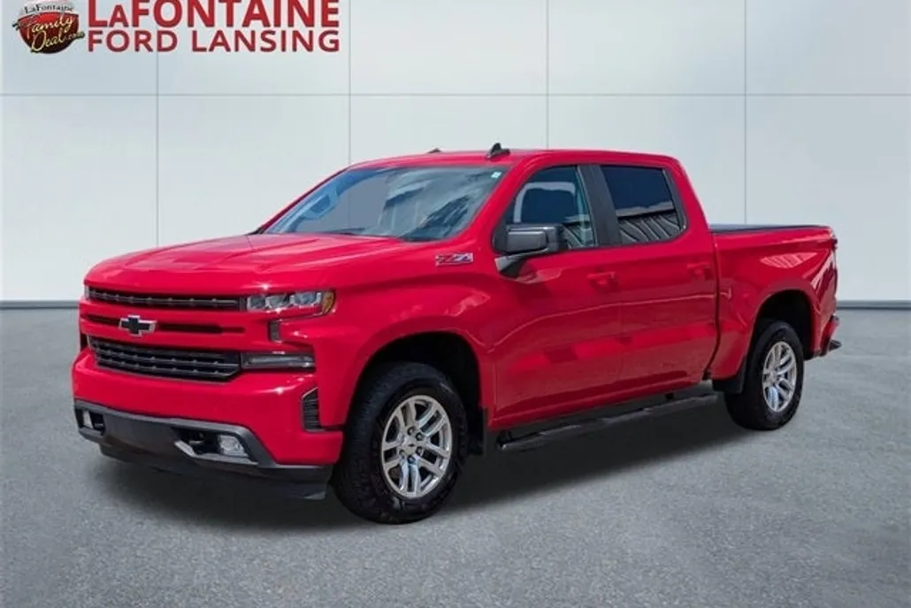 2020 Chevrolet Silverado 1500 RST photo 1
