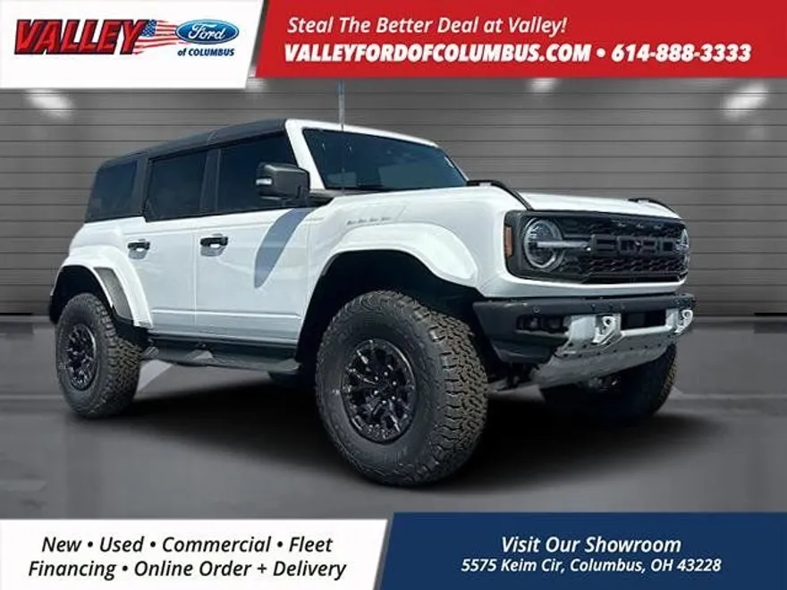 2025 Ford Bronco Raptor photo 1