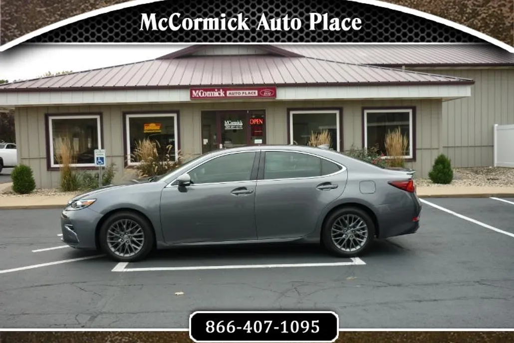 2018 Lexus ES 350 photo 1