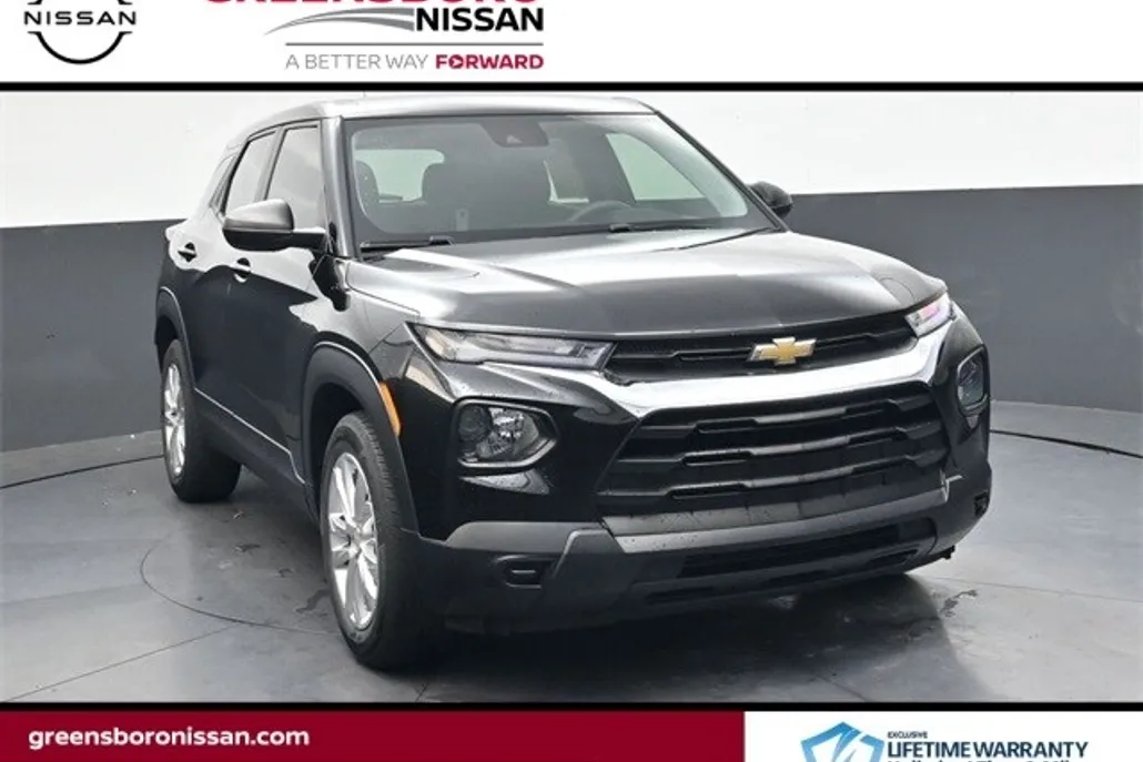2021 Chevrolet Trailblazer LS photo 1