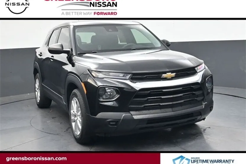 2021 Chevrolet Trailblazer LS photo 1
