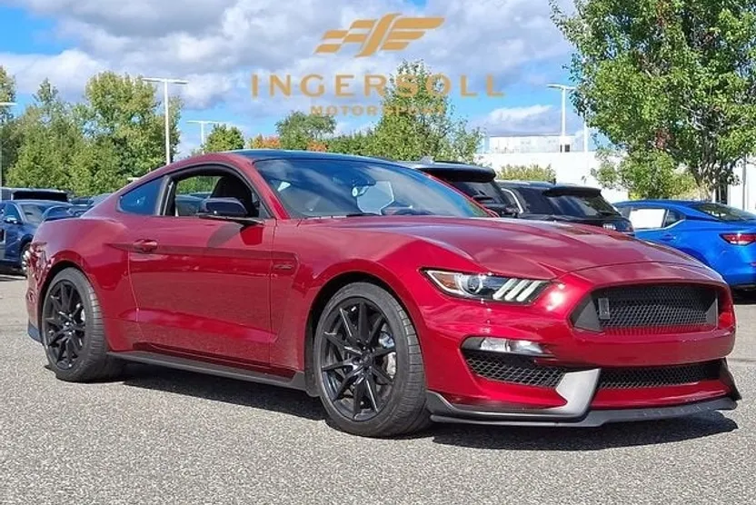 2018 Ford Mustang Shelby photo 1