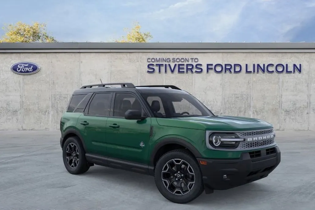 2025 Ford Bronco Sport Outer Banks photo 1