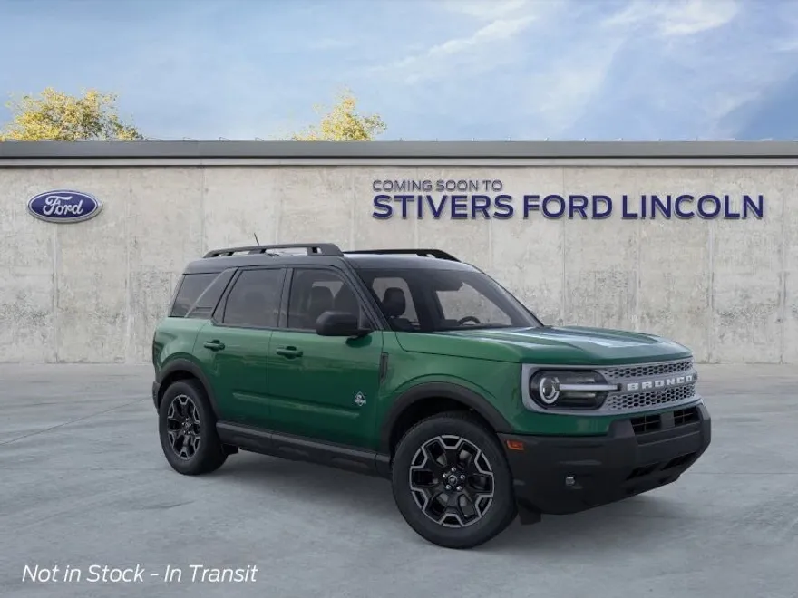 2025 Ford Bronco Sport Outer Banks photo 1