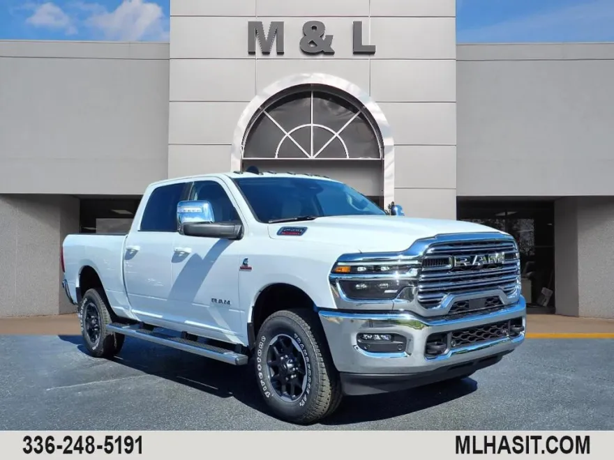 2025 Ram 2500 Laramie photo 1