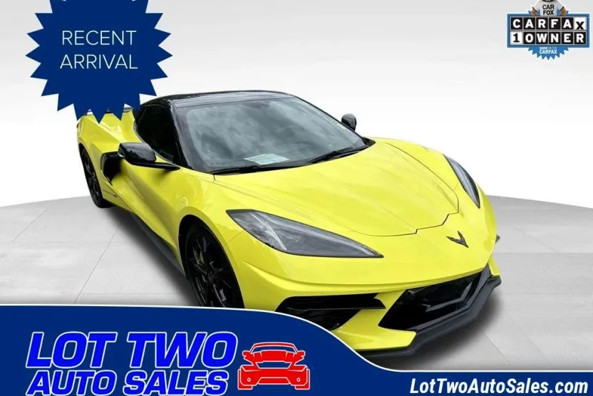 2023 Chevrolet Corvette 3LT Convertible photo 1