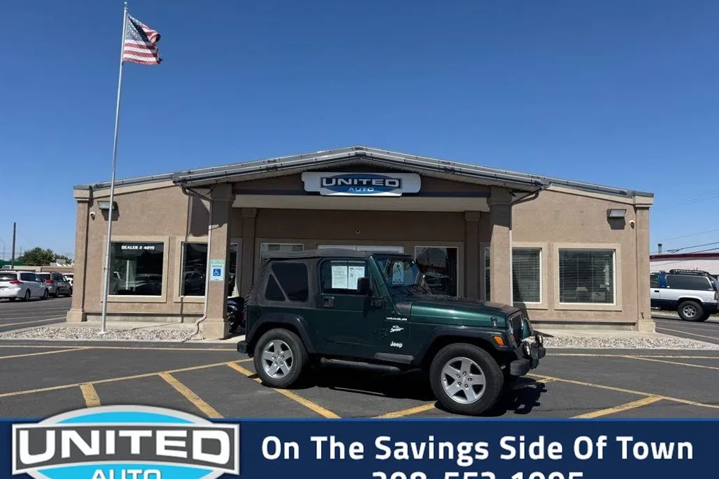 1998 Jeep Wrangler Sport TJ photo 1