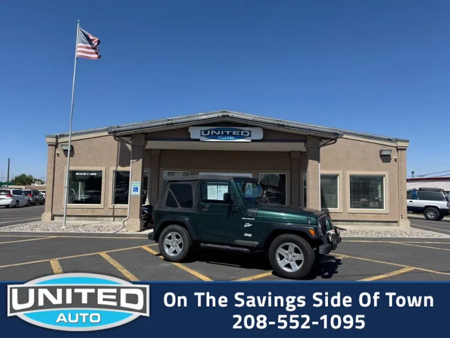 1998 Jeep Wrangler Sport TJ photo 1