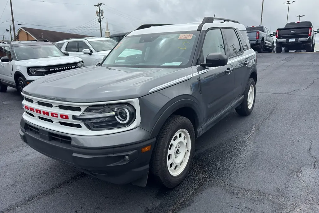 2024 Ford Bronco Sport Heritage photo 1