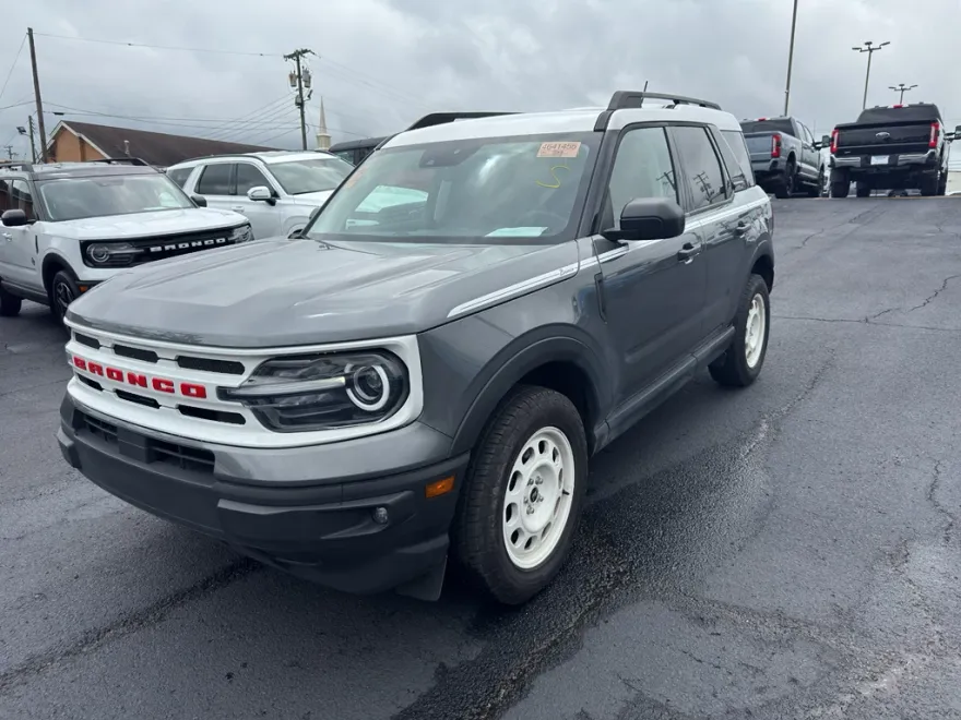 2024 Ford Bronco Sport Heritage photo 1