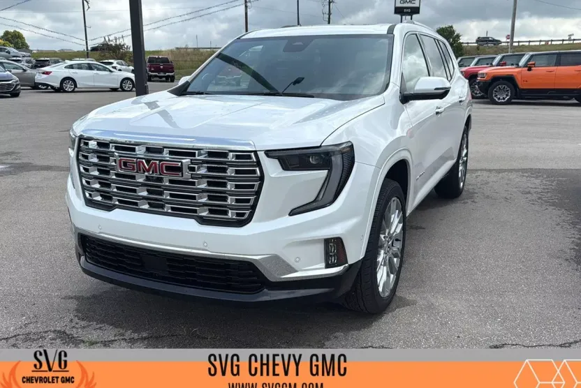 2024 Gmc Acadia Denali photo 1