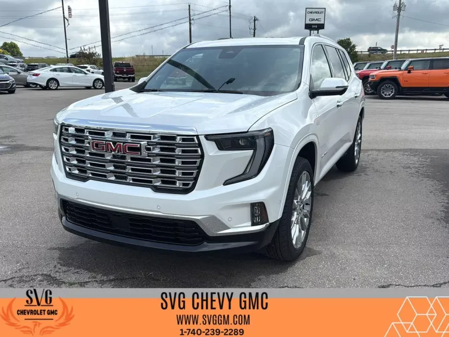 2024 Gmc Acadia Denali photo 1