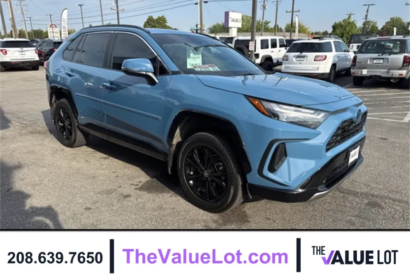 2023 Toyota RAV4 Hybrid SE photo 1