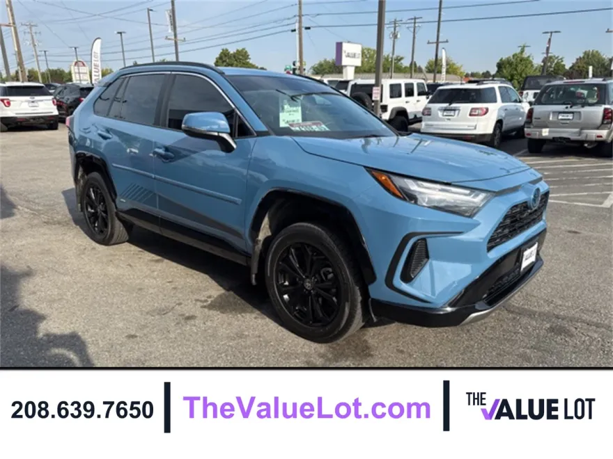 2023 Toyota RAV4 Hybrid SE photo 1