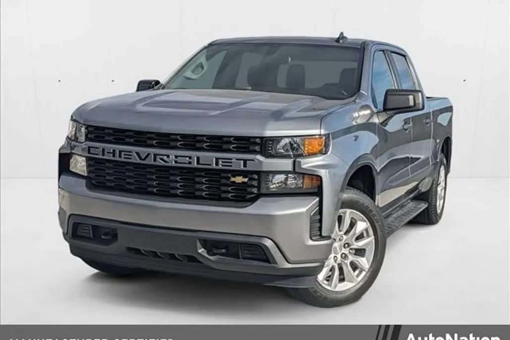 2021 Chevrolet Silverado 1500 Custom photo 1