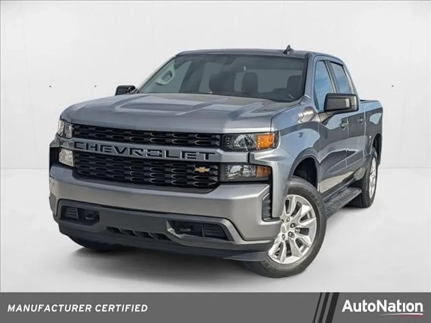 2021 Chevrolet Silverado 1500 Custom photo 1
