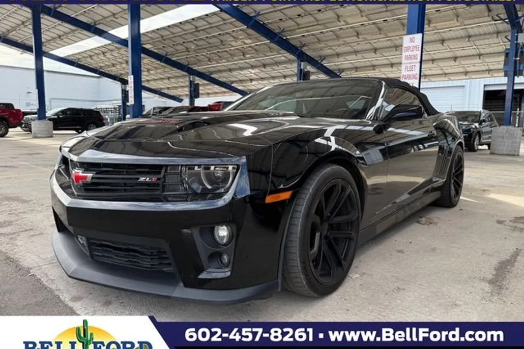 2013 Chevrolet Camaro ZL1 photo 1