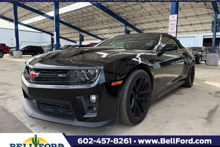 2013 Chevrolet Camaro ZL1 photo 1