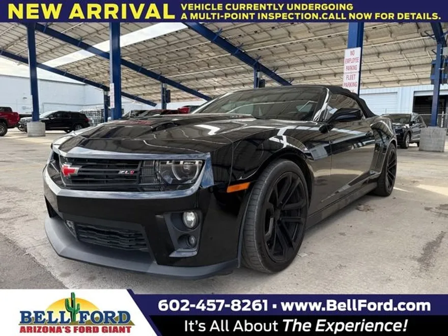 2013 Chevrolet Camaro ZL1 photo 1