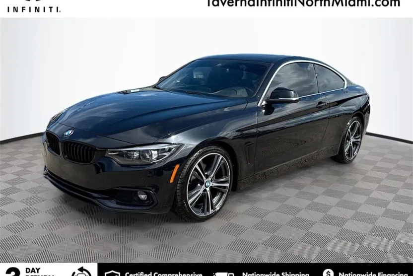 2020 Bmw 430i Coupe photo 1