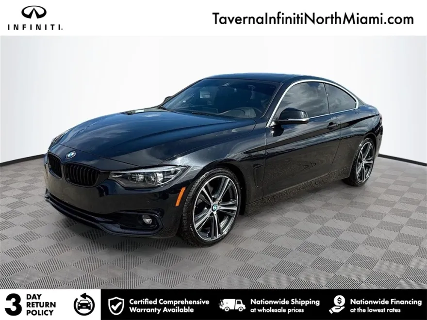 2020 Bmw 430i Coupe photo 1